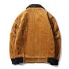 Męskie kurtki Treesolo Męska termiczna wiatrówka plus ciepła zimowa sztruko i płaszcze futrzowe obroń