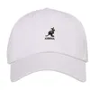 Sport all'aria aperta Canguro ricamato Lingua d'anatra Puro cotone Moda Versatile Baseball Cappello parasole per il tempo libero da uomo e da donna