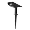 Solar Lawn Lights Outdoor Waterproof Garden Adjustable Decoration Lamp For Walkway Path Villa Yard Driveway