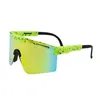 Ny ankomst PV-Outdoor Eyewear UV400 Cykling Solglasögon Sportcykelglasögon MTB Mountain Bike Fiske vandringsglasögon för män kvinnor