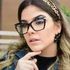 Moda retro kota oko oko okulary rama okulary optyczne recepty na receptę męskie okulary ramy Oculos de feminino273a