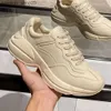 White g G Top Quality Sneaker Designer Small Family Shoes Female 2023 Spring Autumn Thick Casual Sole Genuine Leather Heightening Couple Sports Male 1LAU