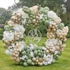 Altre forniture per feste di eventi 271 PC di retrò avocado verde palloncino ghirlant arch set baby shower wedding chim wedding decoration backgroun 230919