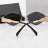 Женские дизайнерские солнцезащитные очки в золотой оправе с поляроидными линзами, винтажные роскошные велосипедные солнцезащитные очки для мужчин, спортивные очки для путешествий на открытом воздухе -4
