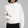 Lulumenscuba Designer Womens Hoodies Sweatshirts Hooded Ladies Sportwear Thick Fleece Half Zip Clothing Hoody Fleece Sweatshirt Zipper Coat Outdoor top D092