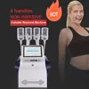 Non-vacuum Cryo Fat Blasting Muscle Building Mermaid Vest Line Training Machine 4 Plates Skin Smoothing Detoxification Health Device