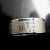 30pcs English Etched Serenity Prayer Rings Stainless Steel Religious Christian Rings Faith Bible Verse Whole Men Women Jewelry308s