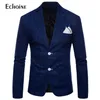Mode coton lin été hommes confort blazer hommes nouvelle veste coupe ajustée costumes Blazers hommes qualité costume décontracté grande taille 4XL 2011302270