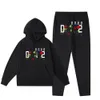 Designer Homens Novos Mens Tracksuits Calças Set Hoodies Streetwear Moletons Roupas Jaqueta Tops Pescoço Redondo Solto Casual Roupas Reflexivas Primavera e Outono