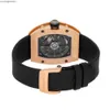 Herr- och kvinnors klockor Richarmilles RM -serie armbandsur Richarmilles RM005 Automtico Oro Rosa Hombre reloj de Pulsera Fecha Hbhm Hbej