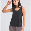 Chemises actives avec Logo femmes débardeurs Stretch Sexy Blouse gymnastique sans manches sport noir haut gilet course exercice Ftness