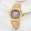 U1-AAA Watch Designer Watch Men Men بالكامل ميكانيكية 2813 حزام من الفولاذ المقاوم للصدأ من الياقوت