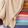 Ethnische Kleidung 10 stücke Lange Jersey Instant Hijab Gute Stich Stretchy Schal Plain Muslim Schal Solide Turban Kopf Wraps Foulard femme