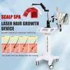 Fabrikspris 650 nm diod laser hårväxt hårbotten upptäckt maskin skönhet håravfall behandling hår återväxt laser skönhet maskiner hår salong spa