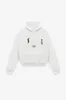 Women's Hoodies Sweatshirts 23ss Women Designer Fashion Cotton Fleece Hooded New Anines Classic Letter Print Loose Crew Neck Sweatshirt Men Bings v Kyqt