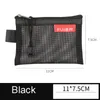 Card Holders Mini Mesh Coin Bags Money Earphone Data Line Storage Bus ID Holder Zipper Pouch Traveling Portable Small