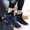 Kleidschuhe Hightop Große Größe Basketball Männer Outdoor Sneakers Verschleißfeste Dämpfung Atmungsaktive Sport Unisex 230919