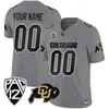 Cousue Colorado Buffaloes Vapor Limited Custom Jersey Mens Womens tout nom et numéro en vente