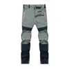 Men's Pants Mountaineering And Camping Are Wear-resistant Quick Drying UV Resistant Waterproof Elastic Hi