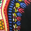 Этническая одежда, модное поступление, африканская традиционная хлопковая рубашка с принтом дашики для унисекс, удлиненная футболка с капюшоном