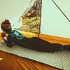 Podkładki zewnętrzne Widesea Camping Mata Przenośna podkładka do spania piknik Mattress z łóżkiem Trekking Sprzęt Trekking Koc Wodoodporny wilgoć 230920