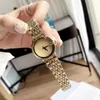 Montres-bracelets de marque complète pour femmes, Style fille, luxe, bracelet en métal et acier, horloge à Quartz, G145, 2023