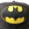 Cappello piatto estivo Batman 2023 Cappello da baseball della Dc Justice League Cappello traspirante di marca americana di moda nera