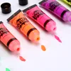 Body Paint 5 PCS Body Art Paint Neon Fluorescerande fest Festival Halloween Cosplay Makeup Kids Face Paint UV Glow Painting 230919