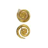 Moderne Schmuck 925 Silber Nadel Geometrische Ohrstecker Senior Sense Beliebte Hochwertige Messing Gold Farbe Ohrringe Für Frauen