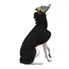 Dog Apparel Italian Greyhound Clothes Waterproof Whippet Coat Winter Adjustable Greyhound Clothes Winter Warm Fleece Clothes Dog Warm Jacket 230919