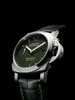 Panerai vs Factory Top Quality Automatic Watch s.900 Automatisk Watch Top Clone Flagship Sea God Green