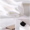 Mens Camisetas Camisetas Camisetas de Algodão Pesado T-shirt de Manga Curta para Homens e Mulheres Puro Branco Camisa Em Branco Atacado Gota Entrega Appa Dhig6