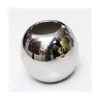 Wazony nowoczesne krótkie złotą kolor ceramiczną butelkę rzemieślniczą okrągła kula mała kwiat wazonu srebrny kolor artystyczny akcesoria domowe pulpit 230920