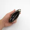 Unisex Colors Portable ID Card Holder Bus Cards Cover Case Office Work Key Chain Key ring Tool204x