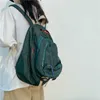 Zaino dal design di nicchia coreano per donna con grande capacità Zaino per studenti semplice e versatile Borsa da viaggio impermeabile Borsa per computer per uomo 230915