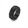 Bandringe Advanced Vintage God's Eye Ring Herren Persönlichkeit Single Aggressive Street Hip Hop Trend Titan Stahl Modeaccessoires x0920