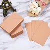 Greeting Cards 8x810x1015cm Square Paper Cardboard 300gsm Diy Blank Message Cardhandwritingdiy For Graffiti Small Words 230919