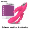 Brinquedos adultos 3 em 1 G-Spot Coelho Anal Vibrador Vibrador Clitóris Vagina Estimulador Massageador Vibratório Adulto para Mulheres Brinquedos Sexuais Coisas Casais 230920