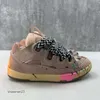 Mannen Graffiti Koppels Laviin Schoen Heren Designer Lederen Schoenen Sneaker Vrouwen Kleurrijke Top Splice Kwaliteit Casual H3JM