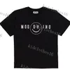 Designer märke t-shirts baby barn kläder pojkar lyx kort ärm thirt flickor brev kläder barn klädrode mode sunmmer kläder topp märke mer stil