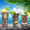 Wijnglazen Diverse Tiki Mok Keramiek Retro Cocktailglas Paaseiland Strandbar Party Drinkbeker Fancy Drop