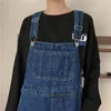 Men's Jeans Jeans Men Overalls Autumn Arrival Couple Trendy All-match S-5XL Loose Mopping Pockets Vintage Washed Ins Students Fashion 230920