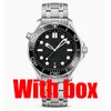Mens Watch Designer Relógios de Alta Qualidade Top Mecânico Automático Relógio de Luxo 904L Aço 2813 Movimento Luminoso À Prova D 'Água Luxo Top Watch Homens Com Caixa