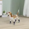 YUEXUAN Chaussettes de créateur pour animaux de compagnie, couvre-pieds, antidérapantes et gardent au chaud, chaussettes en coton pour chat et chien, faciles à porter et à nettoyer, chaussettes souples imperméables pour l'extérieur, chaussures pour grands et petits chiens