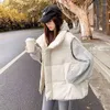 여자 조끼 겨울 조끼 여성 다운 코튼 양복 조끼 숙녀 따뜻한 민소매 재킷 여성 패션 지퍼 코트 chaleco mujer Q445