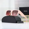 Top luxury Sunglasses polaroid lens designer womens Mens Goggle senior Eyewear For Women eyeglasses frame Vintage Metal Sun Glasses With Box black OS 0566