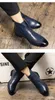 Мужские ботильоны, коричневые, черные, синие мотоциклетные ботинки на шнуровке, деловая кожаная обувь ручной работы для мальчиков, праздничная обувь 38-48