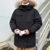 Męski projektant kurtki ciepłe płaszcze gęsi swobodny haft haft na zewnątrz zima moda dla pary mężczyzn kanadyjska