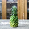 Other Event Party Supplies 1pcs Simulation Green Pineapple Ornament Artificial Fruit Model FAKE Props Plastic DECOR 230919
