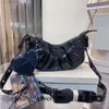 イブニングバッグ最高品質の高級デザインファッションモーターサイクルレザーハンドバッグショルダーバッグ女性のレトロ大容量トートコスメティックスメッセンジャーバックパックトップCG80